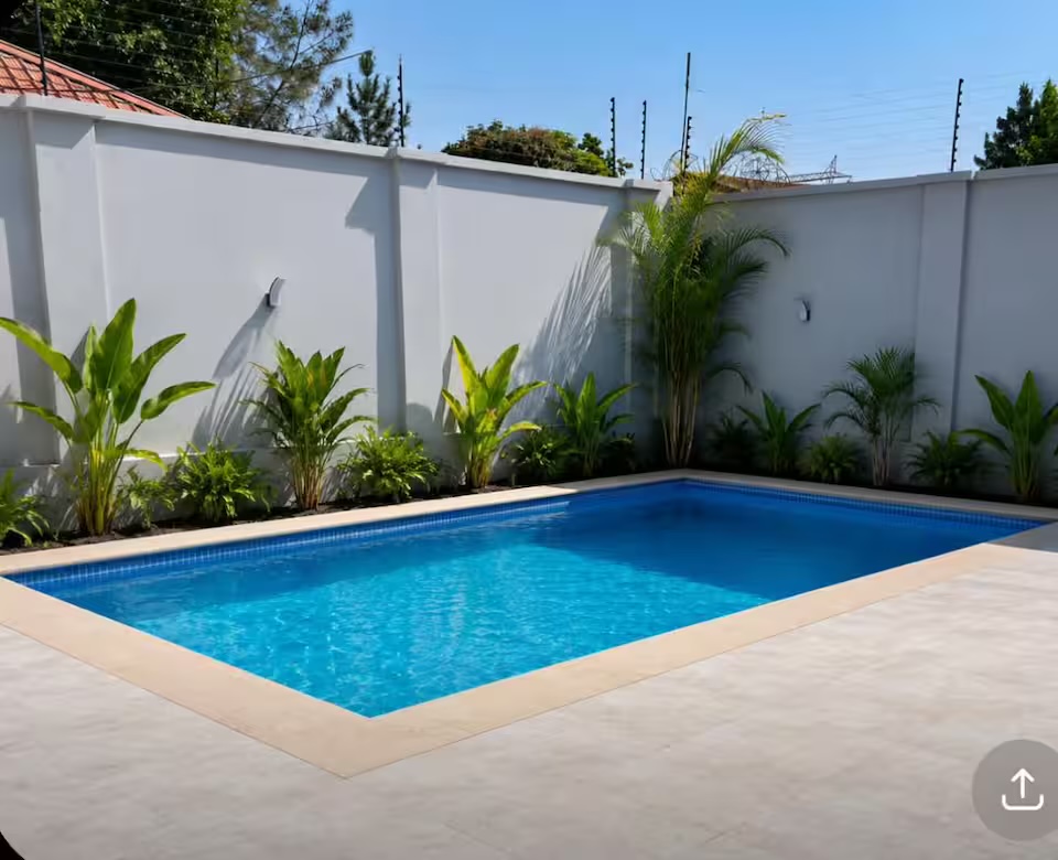 Piscine de la résidence