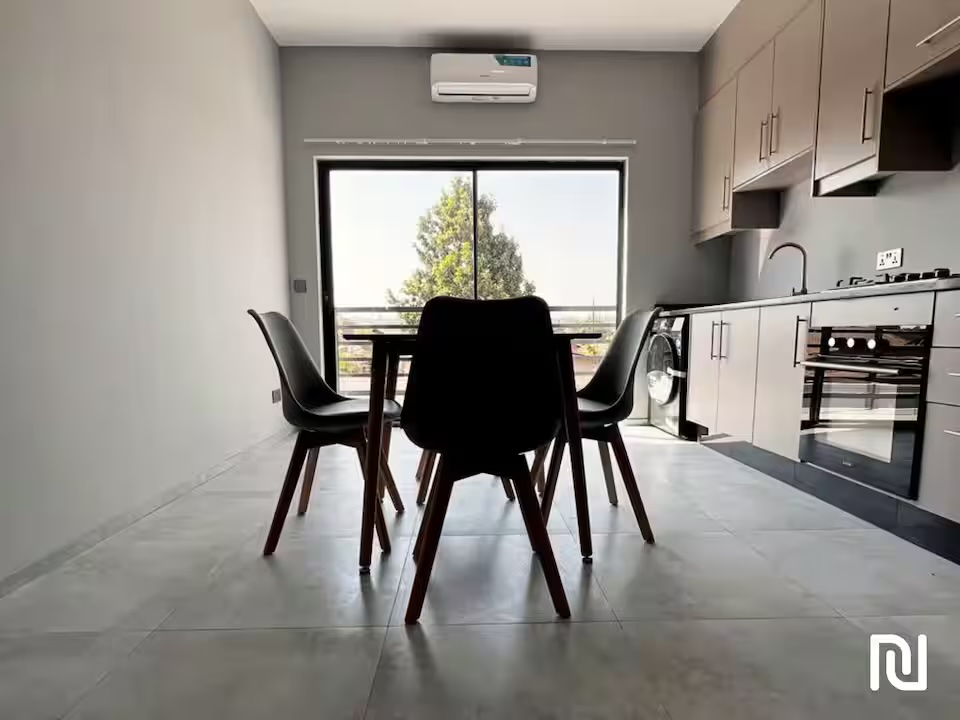 Salle à manger avec vue